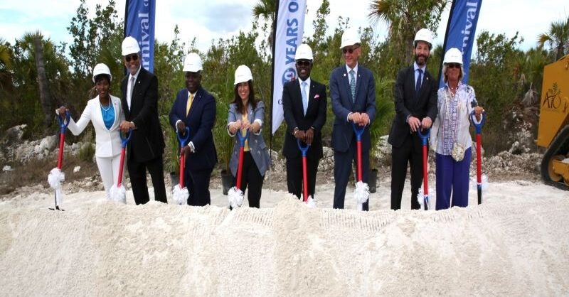 Carnival breaks ground on cruise port destination in Bahamas - Vimarsana News