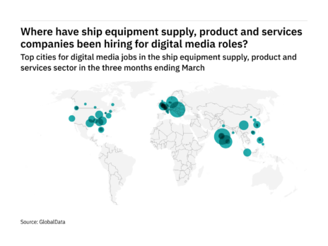 Asia-Pacific is seeing a hiring boom in ship industry digital media roles