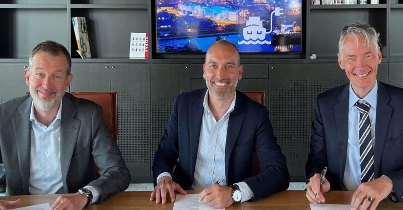 Stolt Tankers and partners to conduct shore-based power feasibility study - Vimarsana News