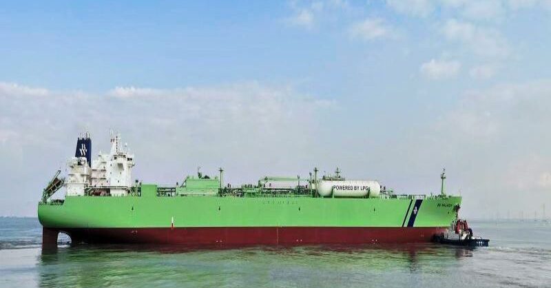 Wärtsilä provides LFSS solution to BW LPG's VLGC vessels - Vimarsana News