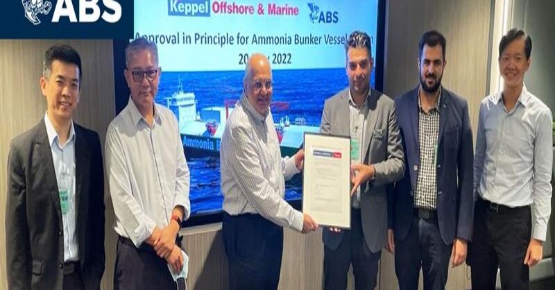 Project Sabre ammonia bunker vessel design secures ABS approval - Vimarsana News