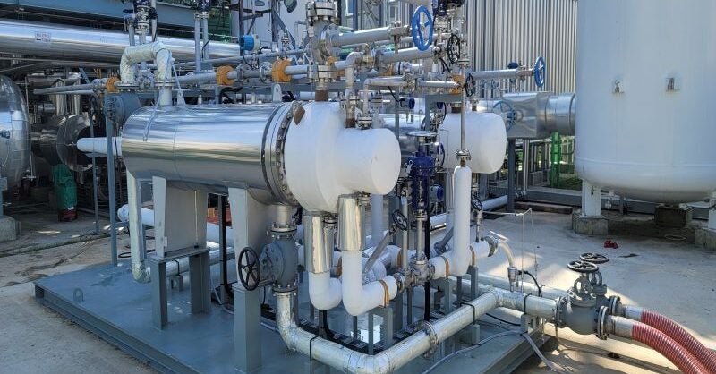 KSOE and HHI secure DNV approval for new LNG fuel supply system - Vimarsana News