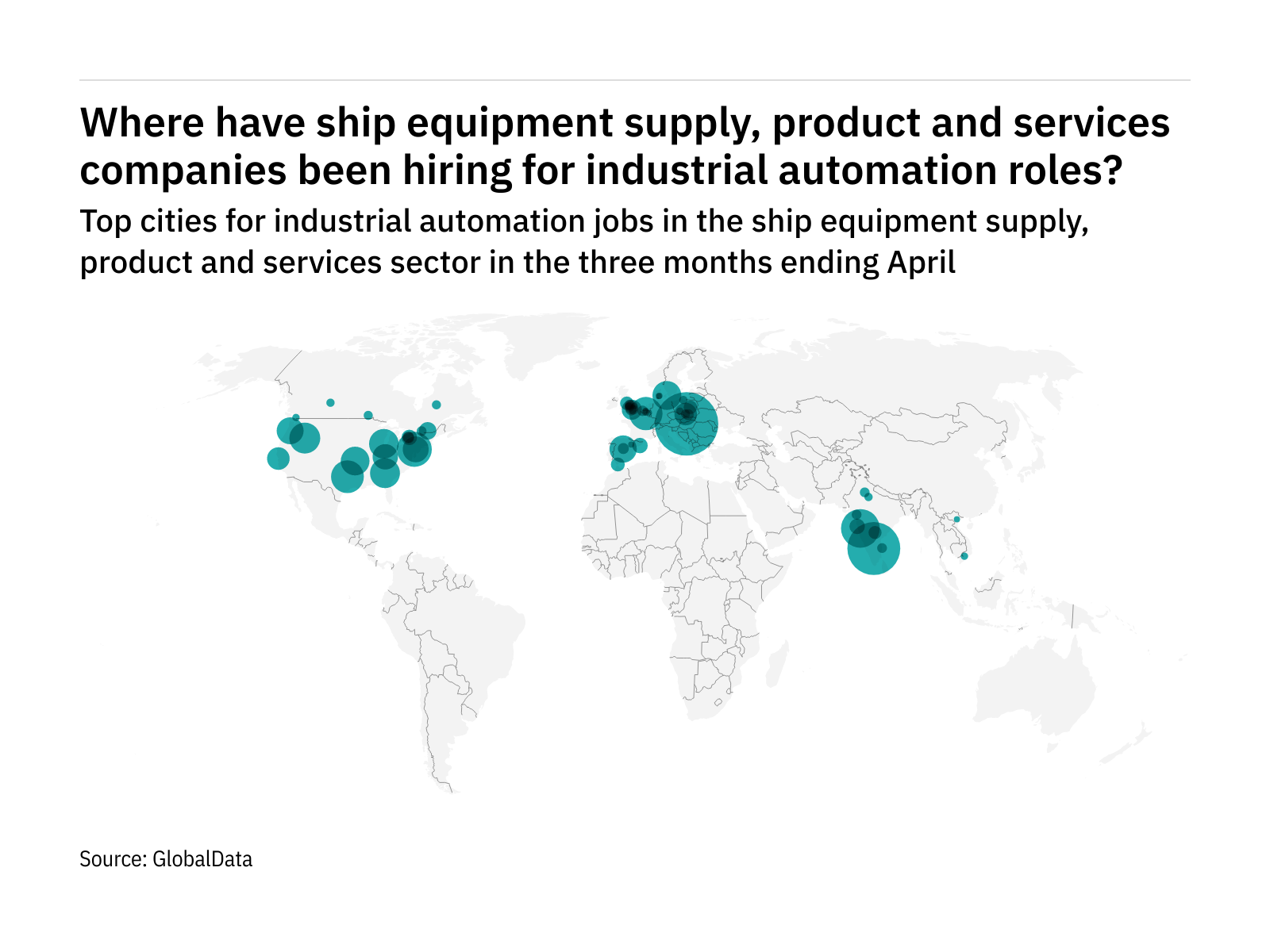Europe is seeing a hiring boom in ship industry industrial automation roles