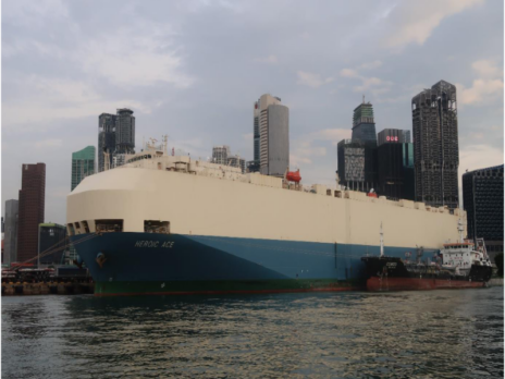TotalEnergies and MOL conclude vehicle carrier’s biofuel bunker operation