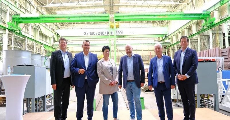 Thyssenkrupp takes over bankrupt MV Werften's German shipyard - Vimarsana News
