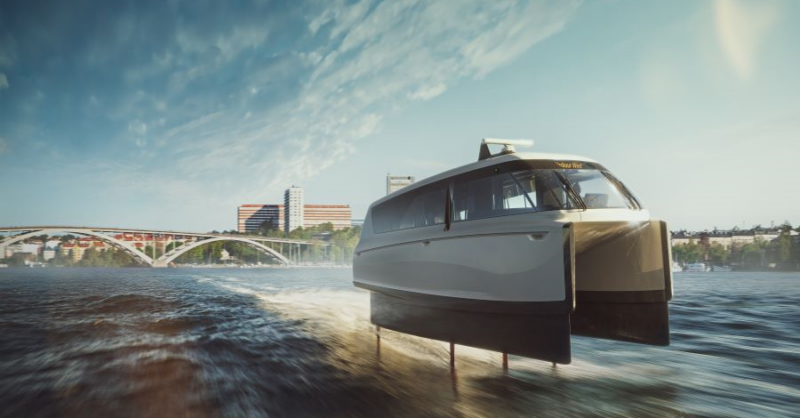 Flying ferrys: Candela's seamlessly gliding boats - Vimarsana News