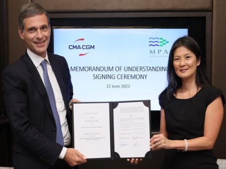 CMA CGM and MPA to jointly accelerate maritime decarbonisation