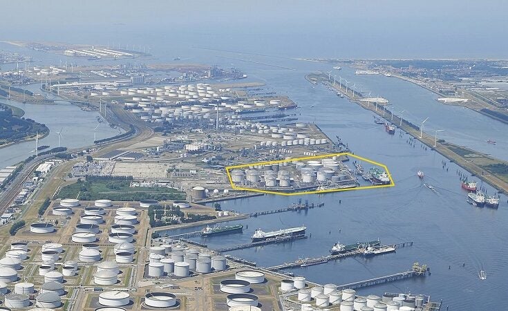 OCI to expand ammonia import terminal at Port of Rotterdam