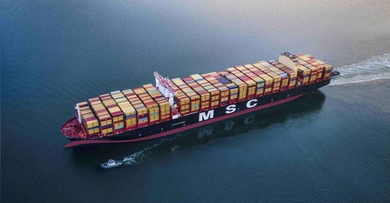 Kongsberg receives fleet digitalisation contract from MSC - Vimarsana News