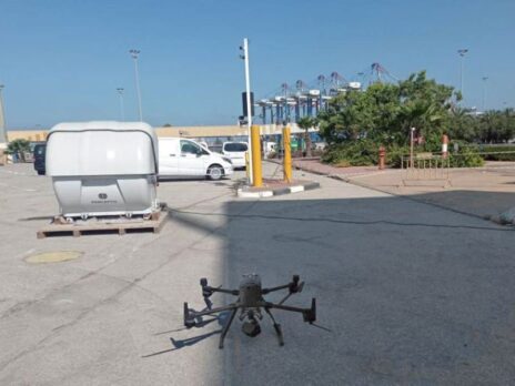 Airwayz Drones conducts proof of concept demonstration at Ashdod Port