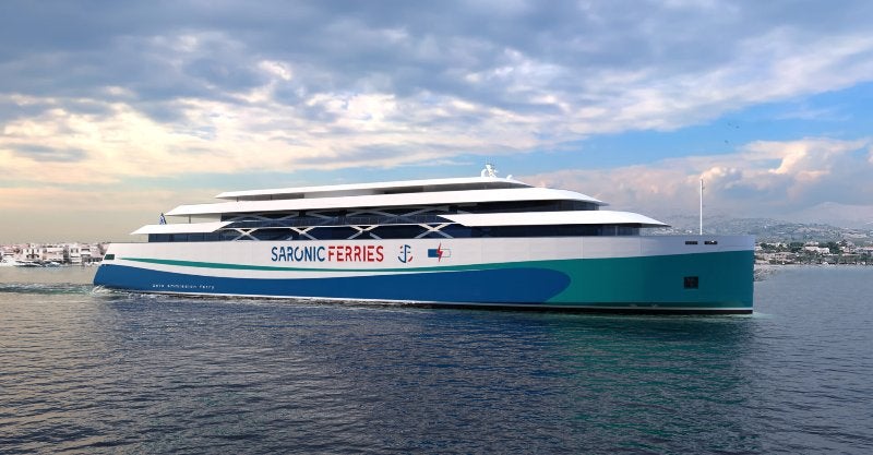 C-Job to design fully electric Ro-Pax vessel for Saronic Ferries