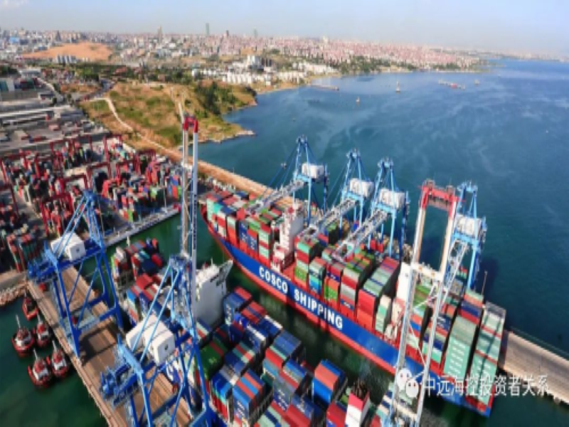 Cosco Shipping projects strong first half on rising freight prices - Vimarsana News
