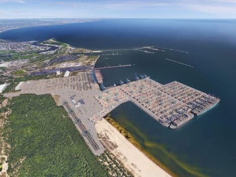 DCT Gdańsk signs contract for new deep-water terminal