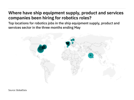 North America is seeing a hiring boom in ship industry robotics roles