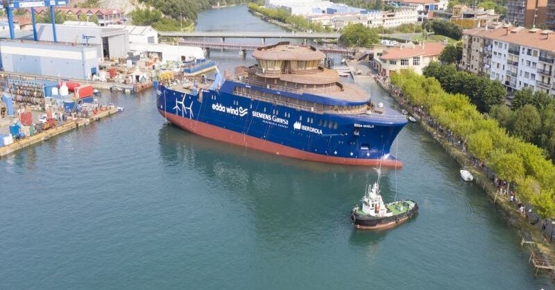 Edda Wind launches new service operation vessel in Spain - Vimarsana News