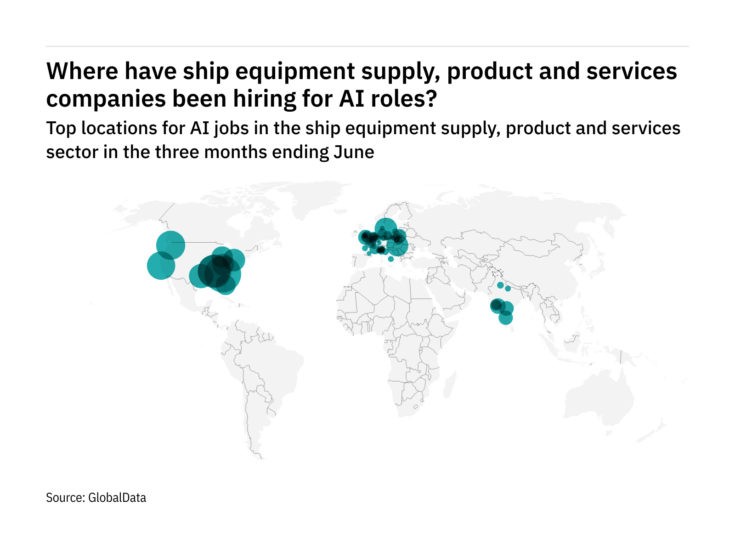 North America is seeing a hiring boom in ship industry AI roles