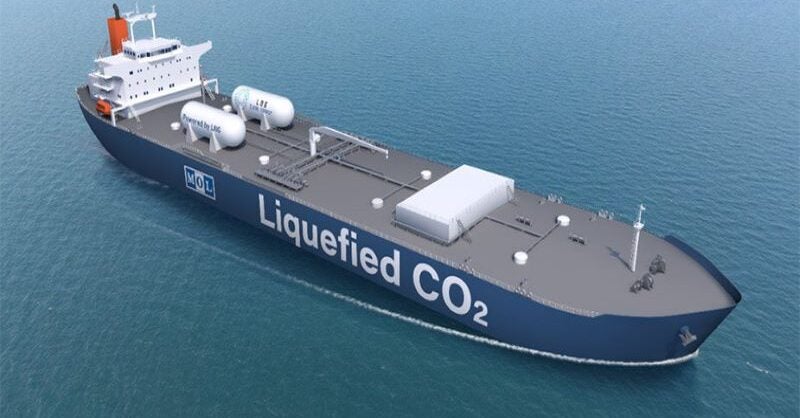 MOL's large-scale LCO₂ carrier design receives ClassNK nod - Vimarsana News