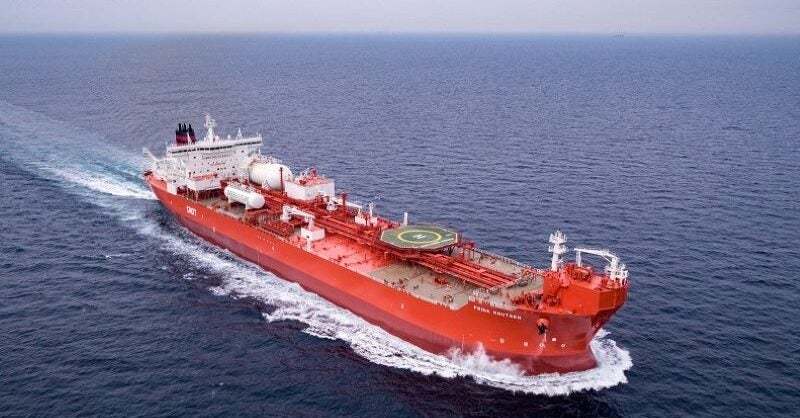 NYK affiliate takes delivery of LNG dual-fuel vessel - Vimarsana News