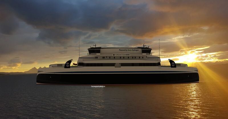 Torghatten Nord gets LR's AiP for two hydrogen-driven vessels - Vimarsana News