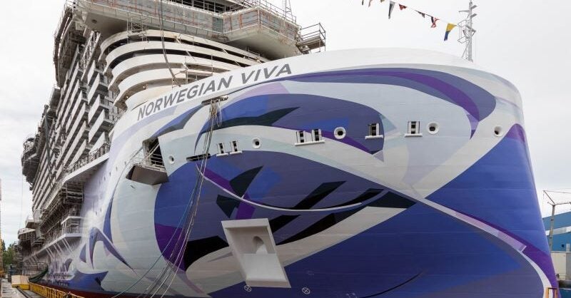 NCL's second Prima Class vessel floated out for the first time - Vimarsana News