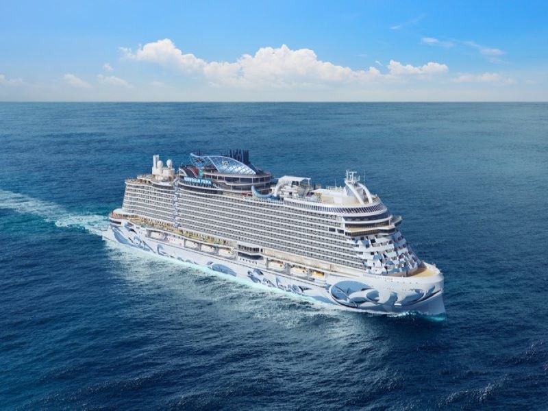 Fincantieri delivers first Prima Class cruise ship to NCL