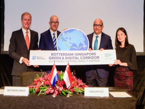 MPA and Port of Rotterdam to create Green and Digital Corridor