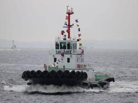 Keihin Dock to convert NYK Line’s LNG tugboat for ammonia-fuel