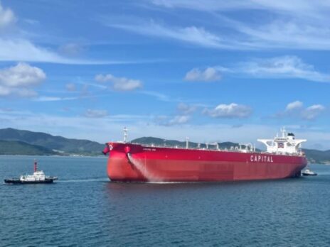 Hyundai Samho delivers M/T ‘Amore Mio’ vessel to Capital Ship Management
