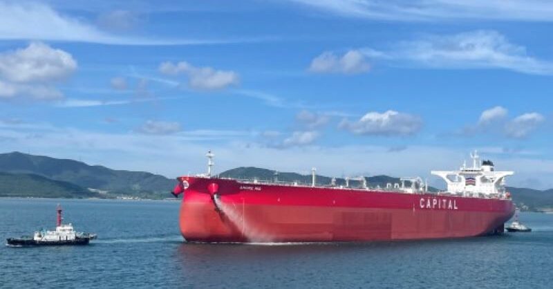 Hyundai Samho delivers M/T vessel to Capital Ship Management - Vimarsana News