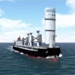 MOL to equip second bulk carrier with Wind Challenger system