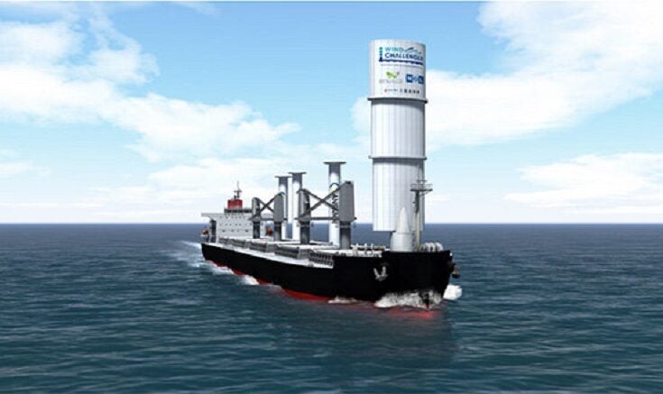 MOL to equip second bulk carrier with Wind Challenger system