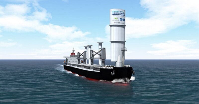 MOL to equip second bulk carrier with Wind Challenger system - Vimarsana News