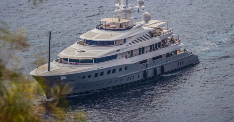 Gibraltar court puts seized Russian superyacht up for auction - Vimarsana News
