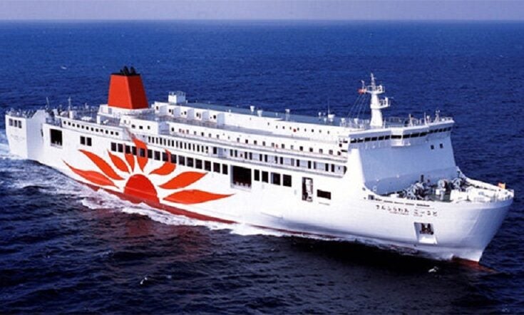 MOL and Ferry Sunflower plan to test Berthing Aid System