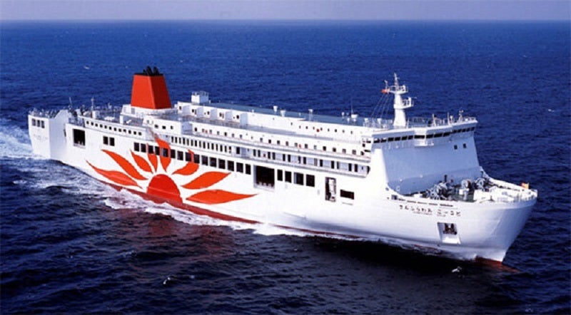 MOL and Ferry Sunflower plan to test Berthing Aid System