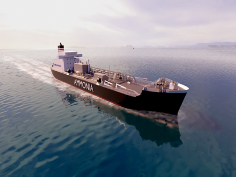 NYK Line obtains ClassNK’s AiP for ammonia bunkering vessel