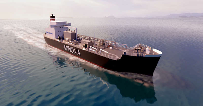 NYK Line gets ClassNK's AiP for ammonia bunkering vessel - Vimarsana News