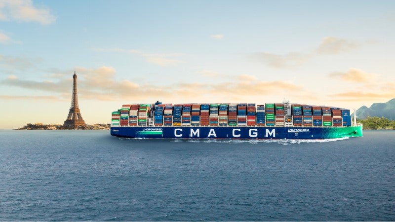 CMA CGM places order for seven new biogas-powered ships