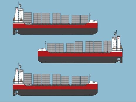 Langh Ship awards contract for feeder container trio