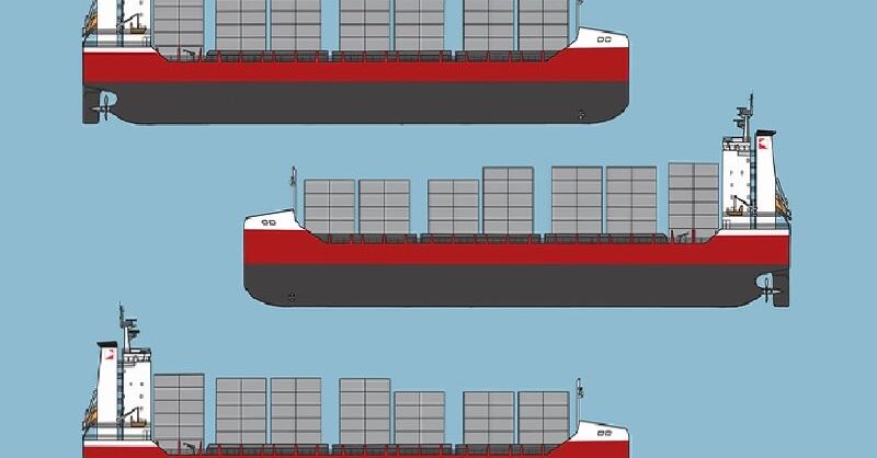 Langh Ship awards contract for feeder container trio - Vimarsana News