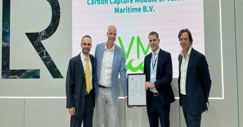 Value Maritime secures LR's AiP for CCS system - Vimarsana News