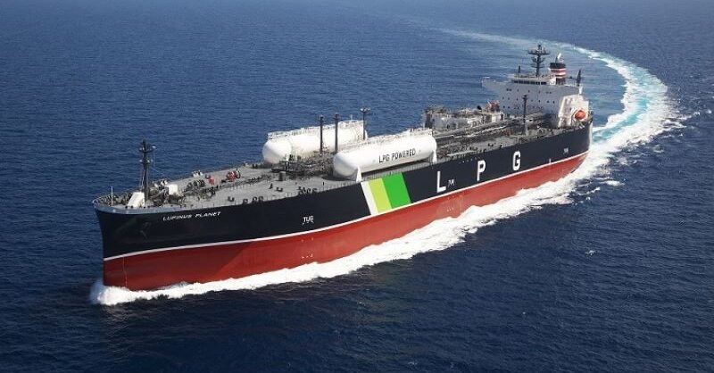 NYK Line conducts naming ceremony for new dual-fuel VLGC - Vimarsana News