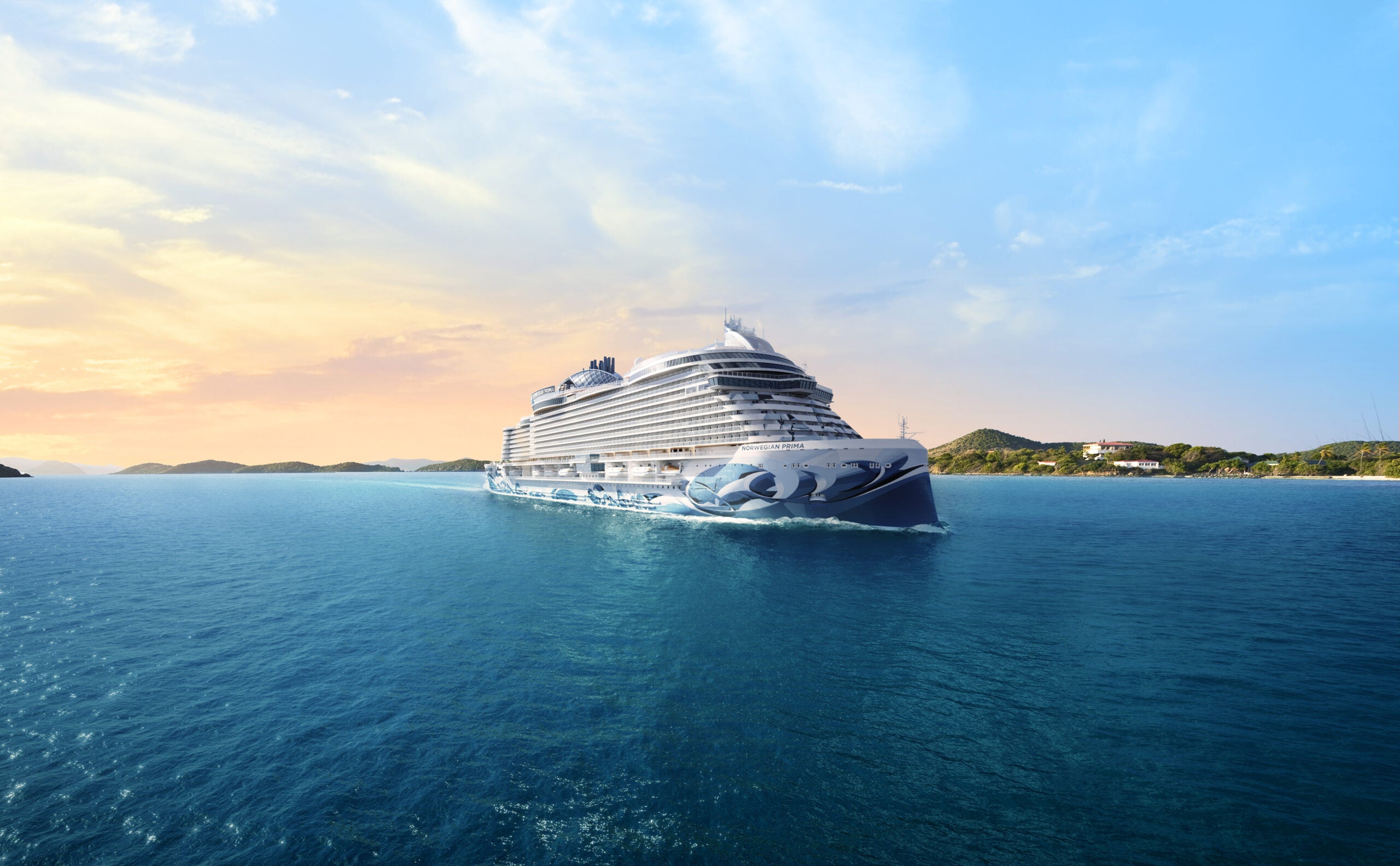 Meet the ultimate cruise cocktail: NCL’s new Prima ship