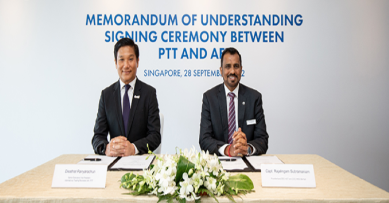 PTT and AET sign MoU for two new zero-emission Aframax vessels - Vimarsana News