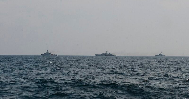 NATO forces destroy seven mines adrift in Black Sea - Vimarsana News
