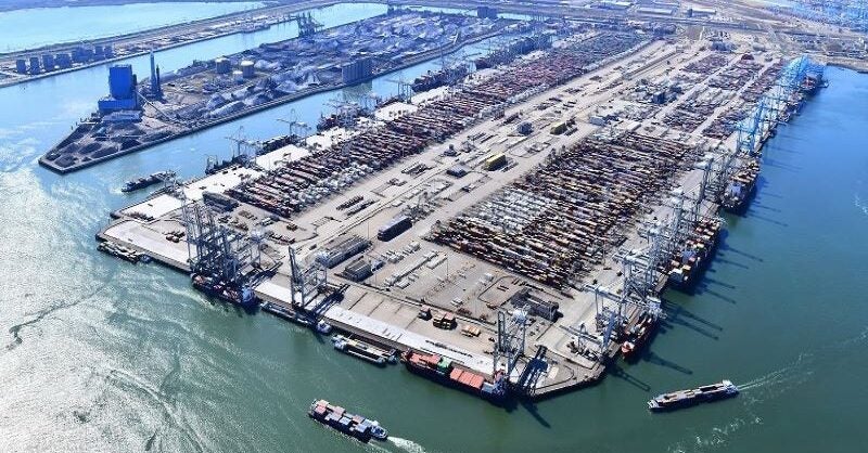 Hutchison Ports and TIL to develop container terminal in Port of Rotterdam - Vimarsana News