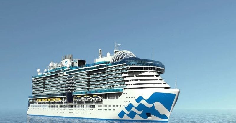 Princess Cruises unveils new next-generation cruise ship - Vimarsana News