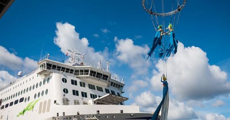 Stena Line conducts naming ceremony for new E-Flexer vessel - Vimarsana News