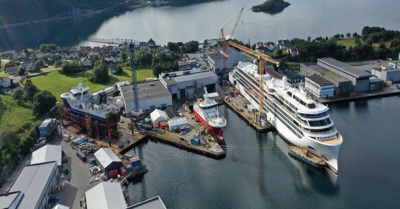 Viking takes delivery of new expedition ship Viking Polaris - Vimarsana News