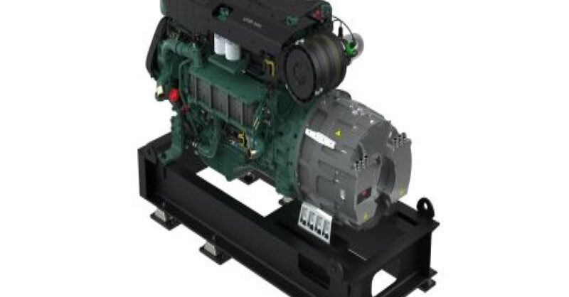 Volvo Penta introduces new variable-speed marine generator sets - Vimarsana News